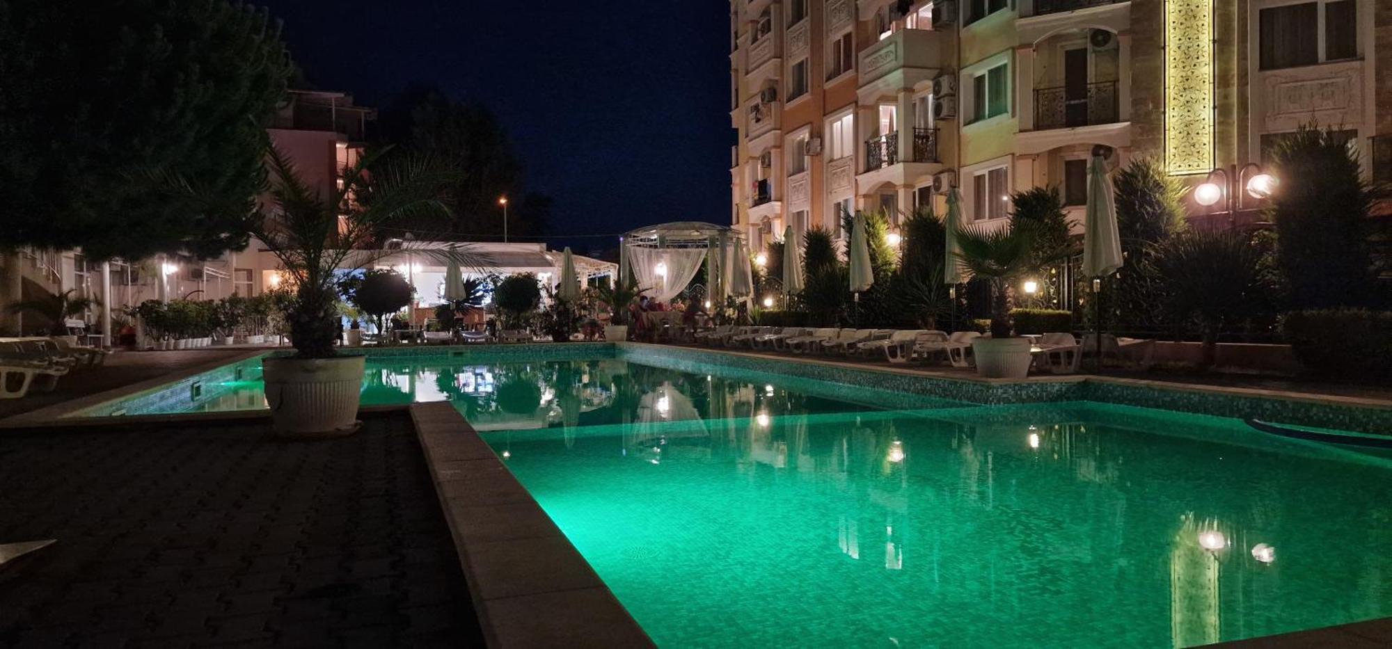 Vanilla Garden Apartments Sunny Beach Exterior photo