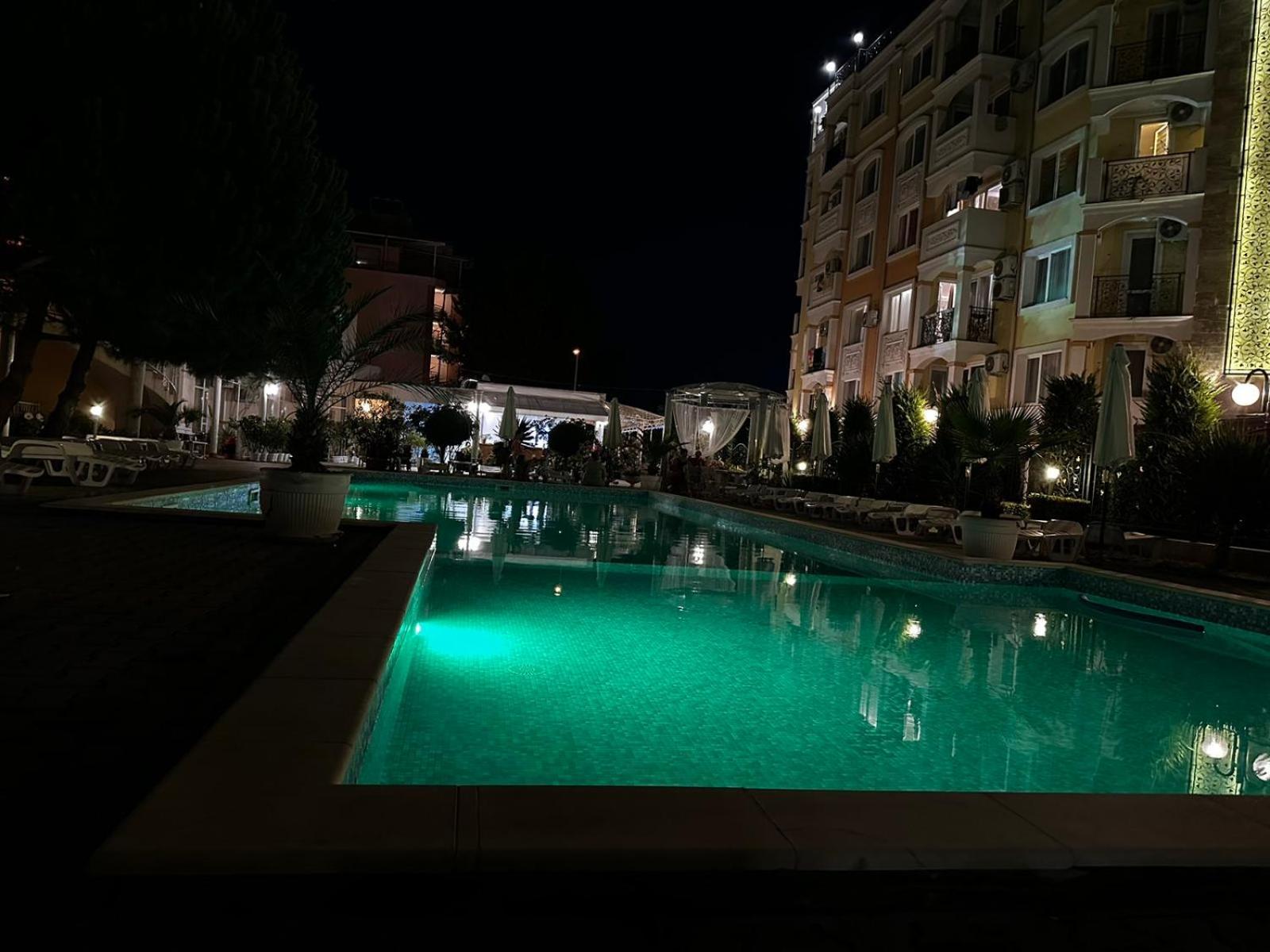 Vanilla Garden Apartments Sunny Beach Exterior photo