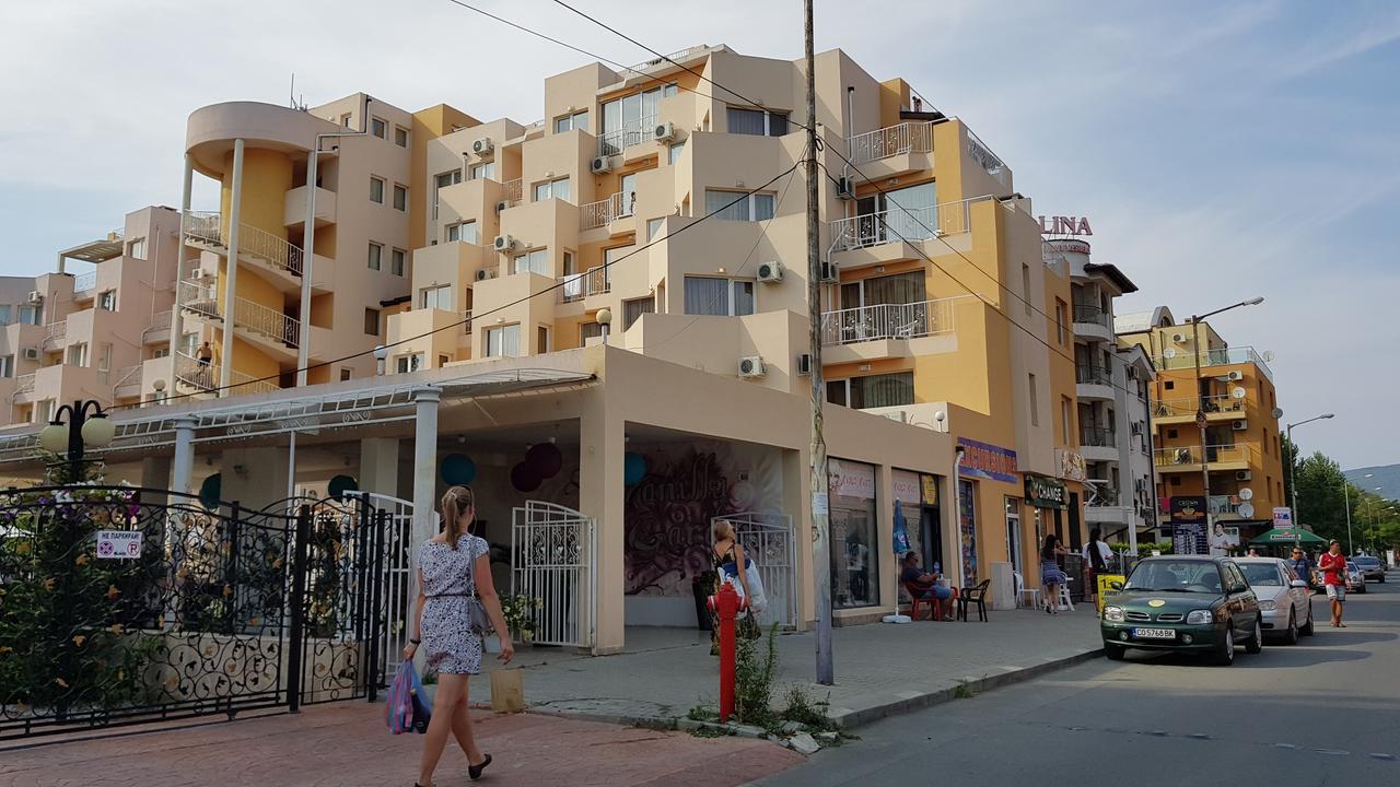 Vanilla Garden Apartments Sunny Beach Exterior photo