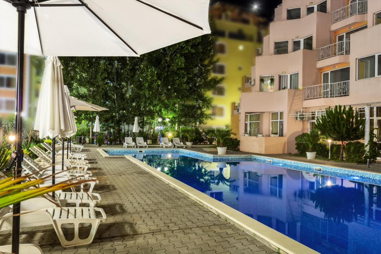 Vanilla Garden Apartments Sunny Beach Exterior photo