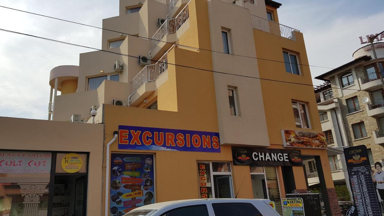 Vanilla Garden Apartments Sunny Beach Exterior photo