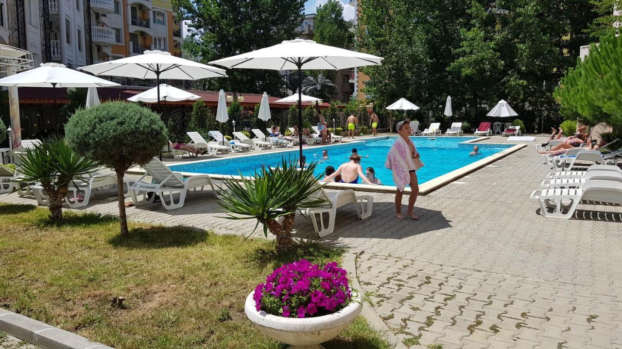 Vanilla Garden Apartments Sunny Beach Exterior photo
