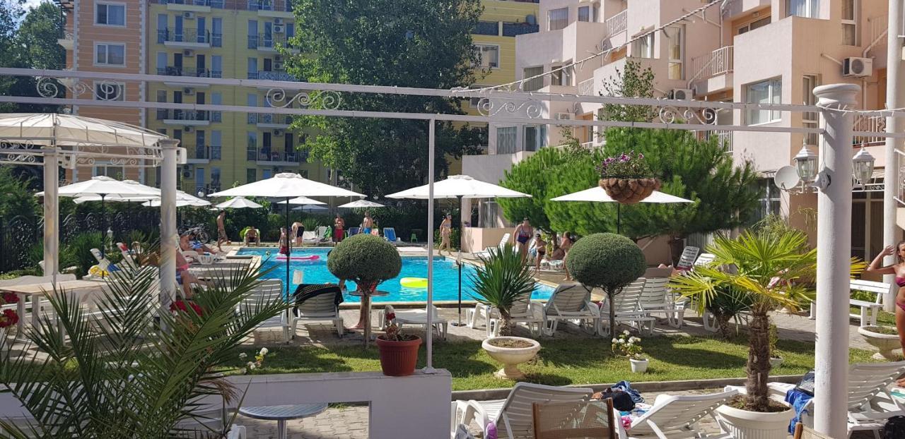 Vanilla Garden Apartments Sunny Beach Exterior photo