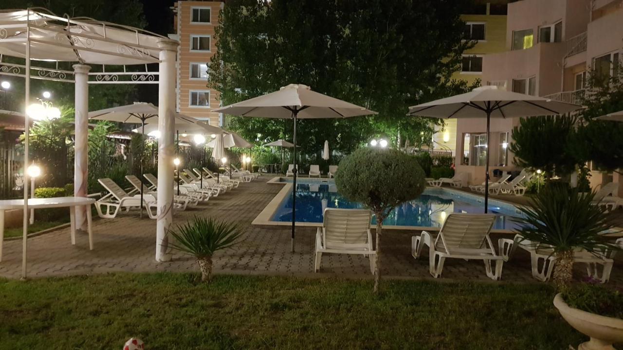 Vanilla Garden Apartments Sunny Beach Exterior photo